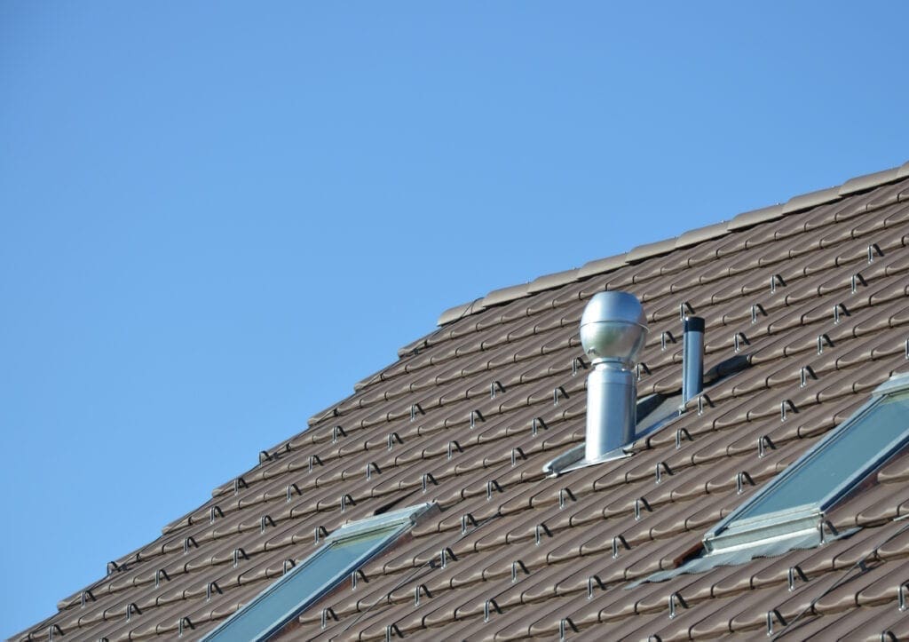 Capricorn Univent DN 160 Chapeau de ventilation extracteur d’air sur toit 